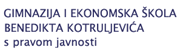 Gimnazija i ekonomska škola Benedikta Kotruljevića, s pravom javnosti