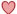 Facebook emoticon smilie emote for a love heart!