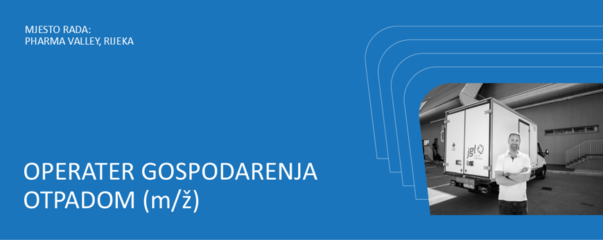 Operater gospodarenja otpadom (m/ž) Operater gospodarenja otpadom (m/ž)