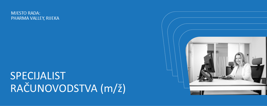 Specijalist računovodstva (m/ž) Specijalist računovodstva (m/ž)