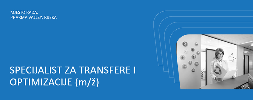 Specijalist za transfere i optimizacije (m/ž)