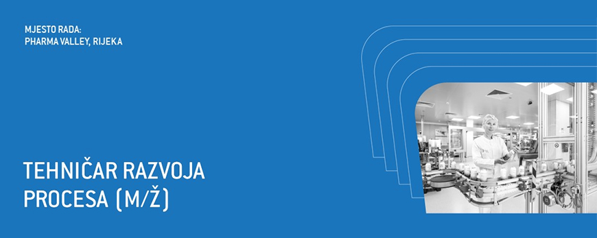 Tehničar razvoja procesa (m/ž)