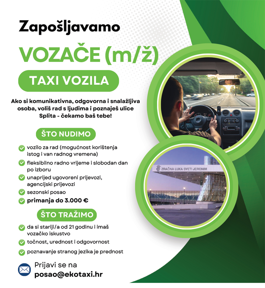 Eko Taxi - Vozač (Dubrovnik)