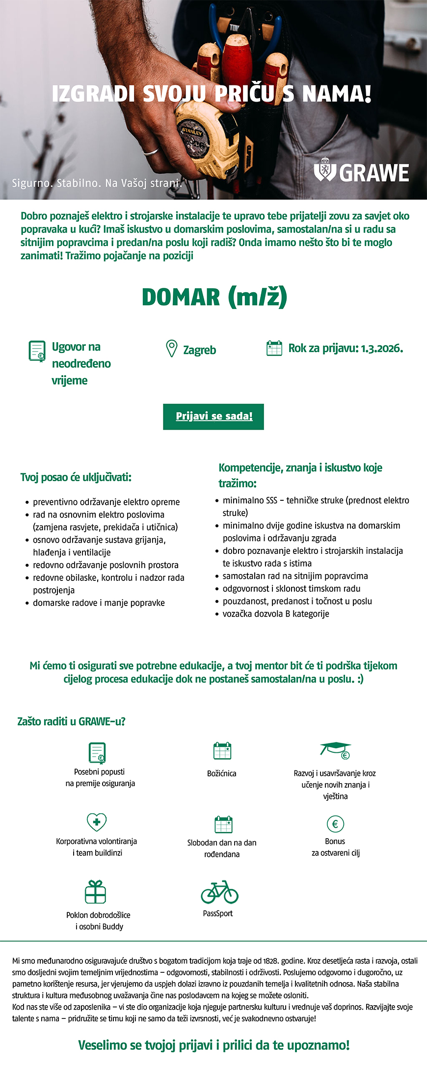 GRAWE - Domar - Zagreb