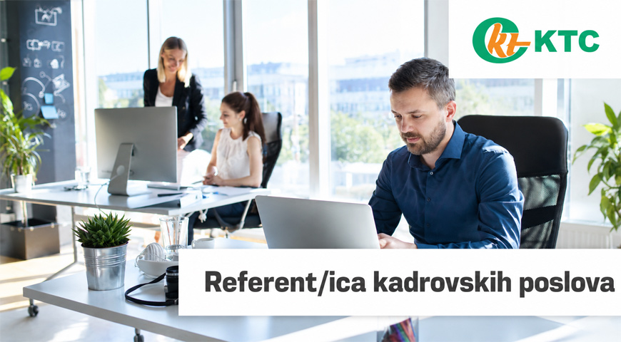 Referent/ica kadrovskih poslova