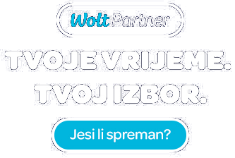 Wolt Partner - Tvoje vrijeme, tvoj izbor.