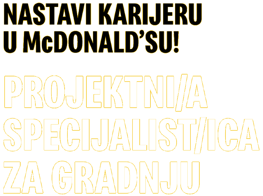Projektni/a specijalist/ica za gradnju
