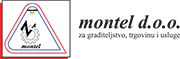 MONTEL društvo s ograničenom odgovornošću za graditeljstvo, trgovinu i usluge