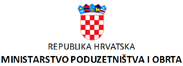 MINISTARSTVO PODUZETNIŠTVA I OBRTA