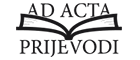 AD ACTA PRIJEVODI d.o.o. za usluge