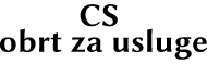 CS obrt za usluge