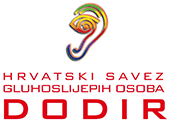 HRVATSKI SAVEZ GLUHOSLIJEPIH OSOBA "DODIR"