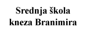 SREDNJA ŠKOLA KNEZA BRANIMIRA, BENKOVAC