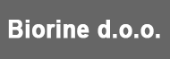 BIORINE, društvo s ograničenom odgovornošću za usluge, trgovinu i uvoz-izvoz