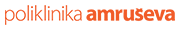 Poliklinika Amruševa za internu medicinu, gastroenterologiju, kardiologiju, nefrologiju, neurologiju, anesteziologiju, reanimatologiju i intenzivno liječenje, psihijatriju, pedijatriju, ginekologiju i opstetriciju, abdominalnu kirurgiju, kardiotoraka
