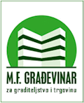 M.F. GRAĐEVINAR društvo s ograničenom odgovornošću za graditeljstvo i trgovinu
