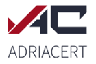 ADRIACERT društvo s ograničenom odgovornošću za certificiranje sustava upravljanja
