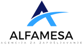 ALFAMESA društvo s ograničenom odgovornošću za posredovanje pri zapošljavanju