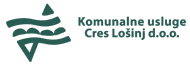 KOMUNALNE USLUGE CRES LOŠINJ, društvo s ograničenom odgovornošću za pružanje komunalnih usluga