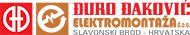 Đuro Đaković Elektromontaža društvo s ograničenom odgovornošću za inženjering, razvoj, projektiranje, montažu, ispitivanje i održavanje električnih i elektroničkih uređaja, opreme i sustava