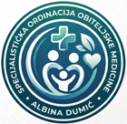 Specijalistička ordinacija obiteljske medicine Albina Dumić Specijalistička ordinacija obiteljske medicine Albina Dumić